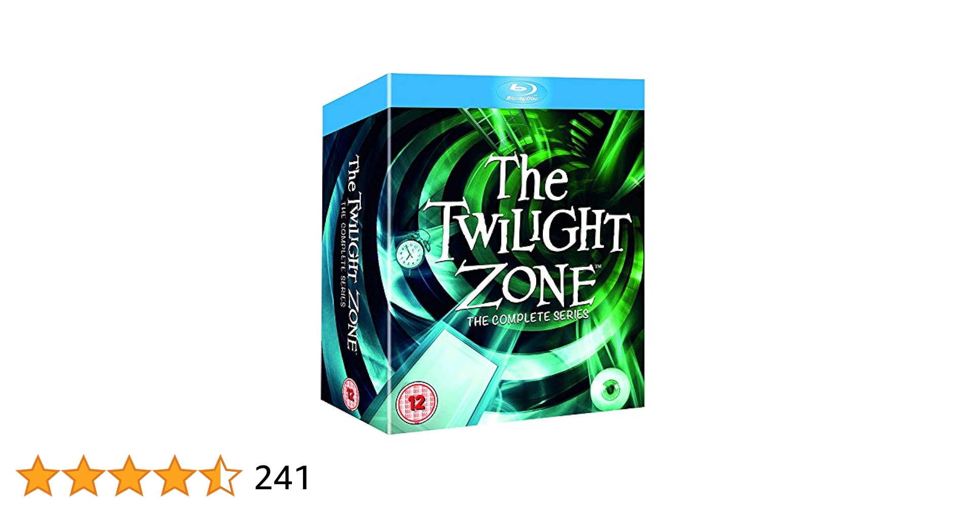 洋画・外国映画 THE TWILIGHT ZONE THE COMPLETE SERIES Amazon.com: Twilight Zone, the (1959) - Complete Series